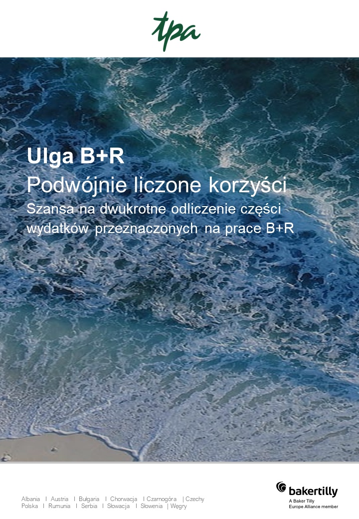 Ulga B+R - TPA Poland